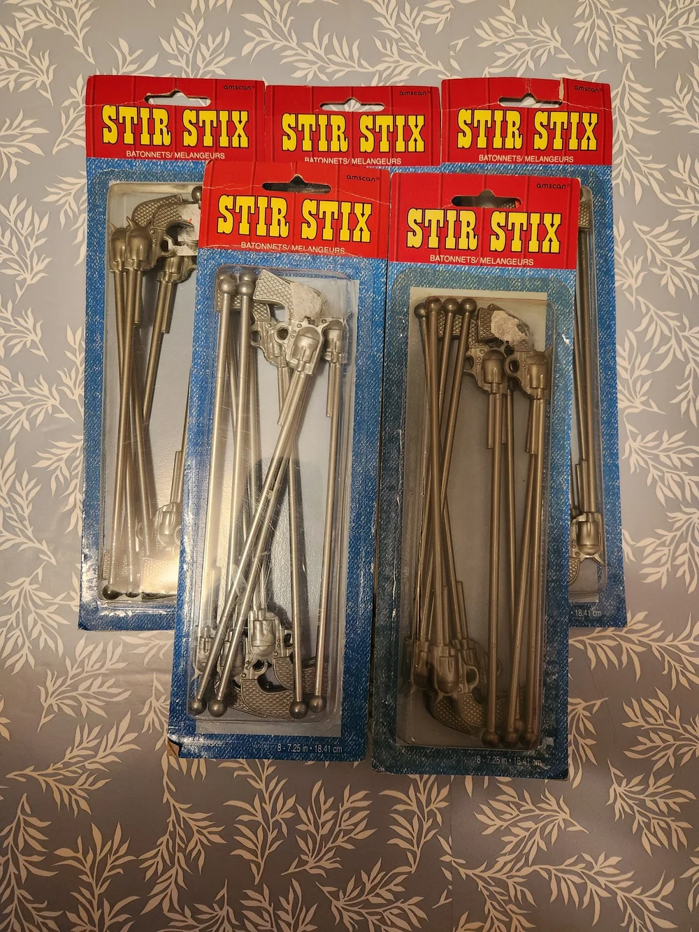 Stir Stix Drink Stirring Sticks - Set of 5 Packs